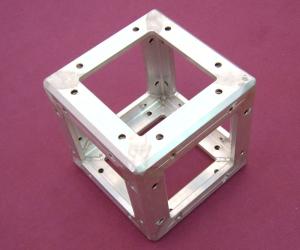 Outdoor Corner Truss Coupler Light Weight , Portable Truss