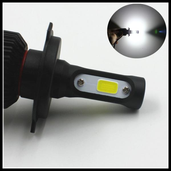 Quality Universal COB 72W 16000LM H13 9004 9007 LED headlight headlamp H4 LED Fog light Bulbs for sale