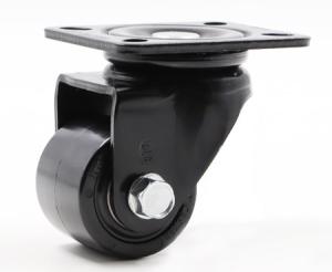Buy cheap Nylon 75mm Industrial Swivel Casters With Brakes 700kg product
