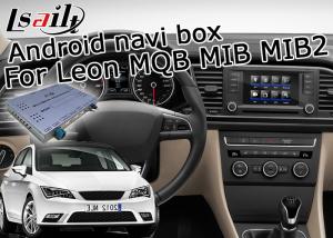 Buy cheap 6.5 8 Inches Car Video Interface , Android Navigation Box For Seat Leon MQB MIB MIB2 product