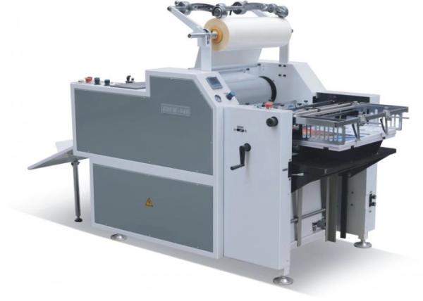 20M/min 6kw Automatic Roll Laminating Machines 540*700 Mm Max Lamination Width