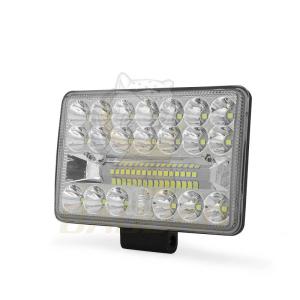 China 4 Inch White Offroad LED Spotlight Car Motorcycle Truck Headlight LED Work Light on sale