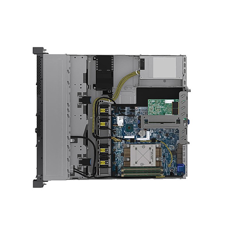Lenovo Thinkserver SR258 Entry Level 1U Rack Server with Intel Xeon E2224 and 16G RAM