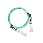 QSFP+ 40g Aoc Cable 10m full duplex 850nm parallel VCSEL array
