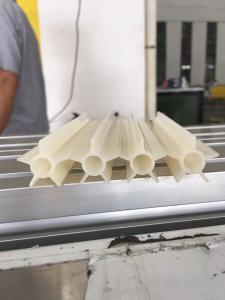 China Pa Tube Profile Making Machine , Nylon Profile Extrusion Machine on sale