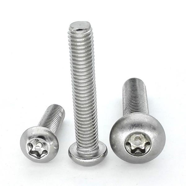 Quality Stainless Steel Pin Tamper Torx Security Button Head Machine Screw for sale