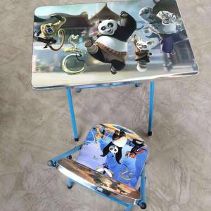 Plastic Foldable Chair And Table Set For Study Set College Students