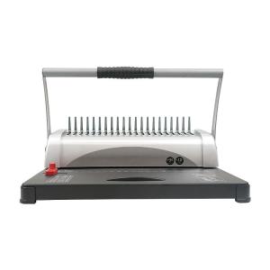 Comb Binding Machine For Office Perfect A4 Rubber Ring Binding Thickness 12sheets 80g