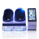 4 KW 9D VR Egg Chair Virtual Reality Space Capsule For Resort , Zoo