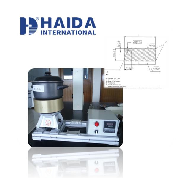 Aluminum Block Kitchenware Tester With Heater And Thermostat Aluminum Block Test