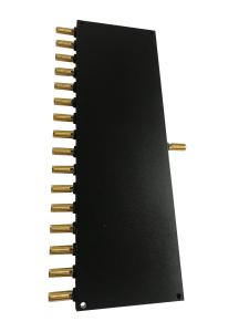 18dB 4 GHz 16 Way RF Power Divider Splitter