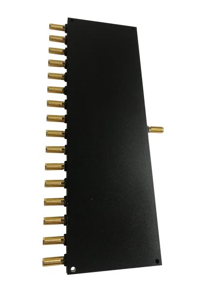 Quality 18dB 4 GHz 16 Way RF Power Divider Splitter for sale