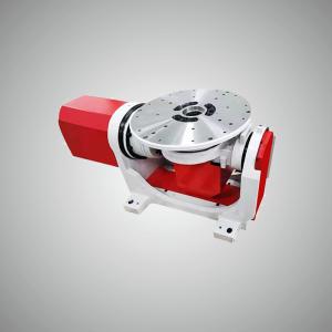 Buy cheap Double Axis Rotating Welding Positioner Table Top Welding Positioner Efficient product