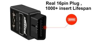 Bluetooth  Konnwei OBD2 Scanner Car Engine Fault Code Reader Android
