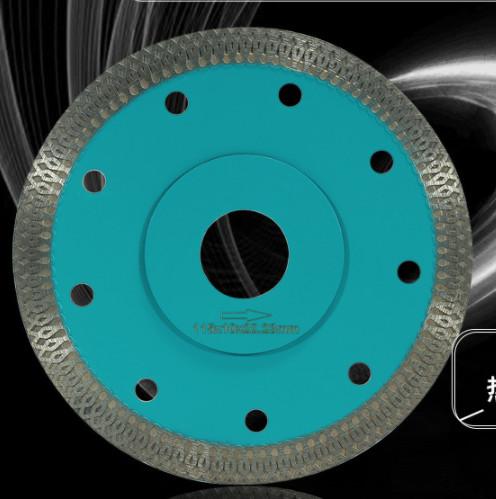 Quality Stone Granite Ceramic Diamond Cutting Wheels Flower Edge 110x20x10x1.2mm for sale
