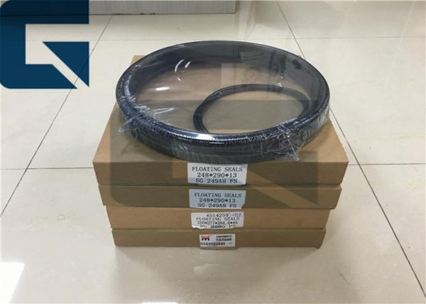 Quality SK120 SK120-5 Excavator Floating Seal , Piece Distance 2441U829S306 for sale