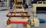 150000M3 Convey Chain Semi Automatic Block Making Machine