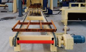 Buy cheap 150000M3 Convey Chain Semi Automatic Block Making Machine product