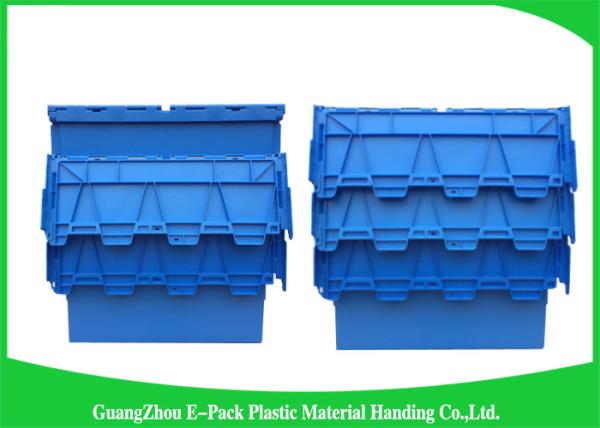 Quality Nested Customized  Plastic Attached Lid Containers Food Grade Environmental Protection for sale