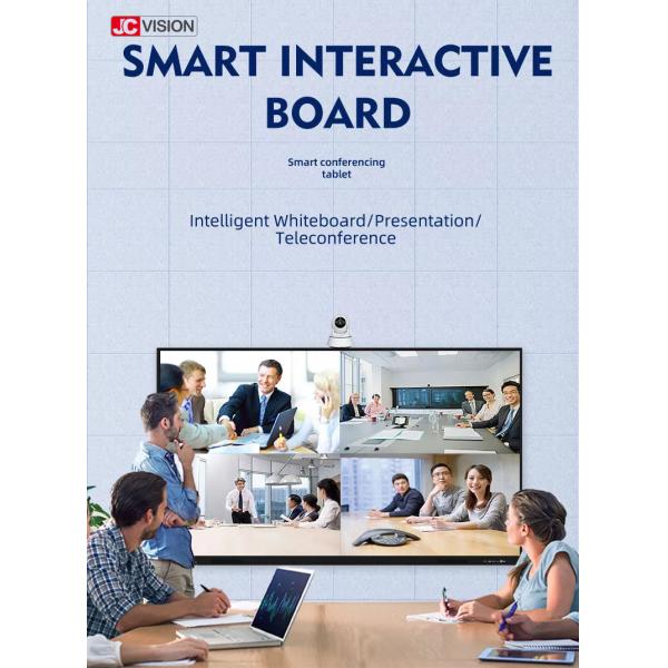 Customized 55 - 98 Inch Interactive White Boards Smart Interactive Board For Classroom