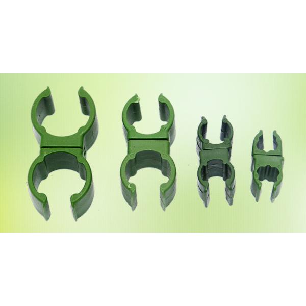 Adjustable 8mm Garden Stake Pole Mounting Brackets Joiner