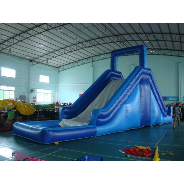 inflatable water slide