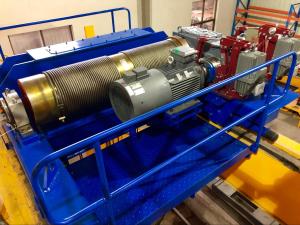 China 50t Crane 18m Electric Hoist Winch on sale
