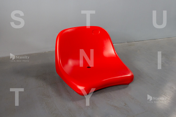 STUNITY Auto tip-up UV resistant wholesale plastic stadium seats for bleachers