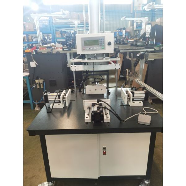 Semi automatic Rigid Box Bubble Pressing Machine AC220V Power supply