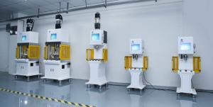 Easy Setting Servo Press Machine High Accuracy Electro Mechanical Assembly