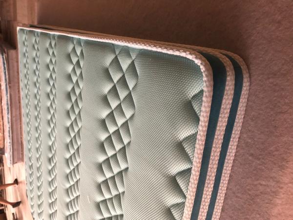 Quality Dreams Single Mattress Pocket Spring / Pocket Spring Cot Bed Mattress for sale