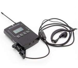 Buy cheap Group Interaction Wireless Audio Guide System With CE / ROHS Approval product