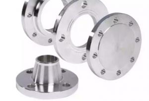Buy cheap Customized ANSI 150lb-2500lb 1/2-72 SS WN Flanges Stainless Steel Weld Neck Flange product