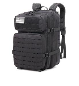 China US Outdoor Tactical Hiking Backpack 45L Polyester Nylon Strap Molle System Backpack on sale
