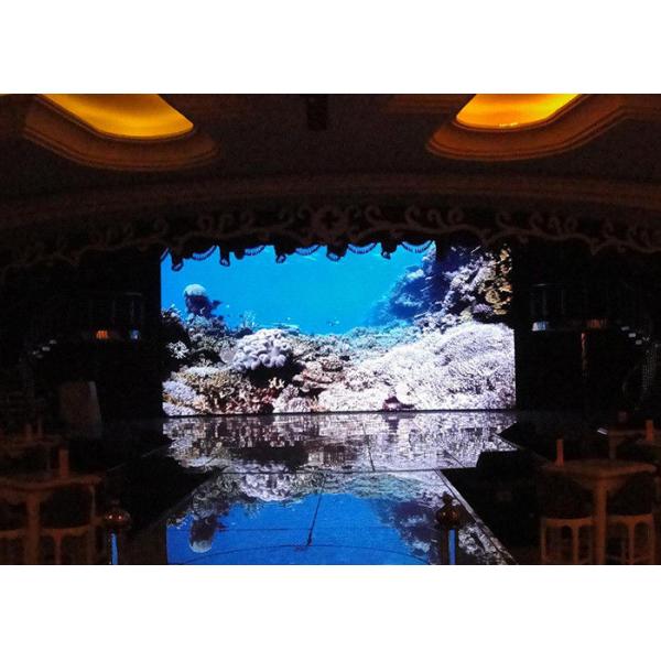P4 Indoor Full Color Led Display Advertising Board HD 1/16 Scan Driving Method