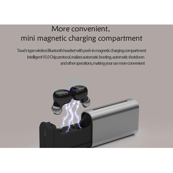 Mini Size True Wireless Stereo Earbuds Customized Package In Ear Type