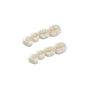 Buy cheap Professional Dental Lab Zirconia Dental Crown Easy Cleaning OEM Service Provided product