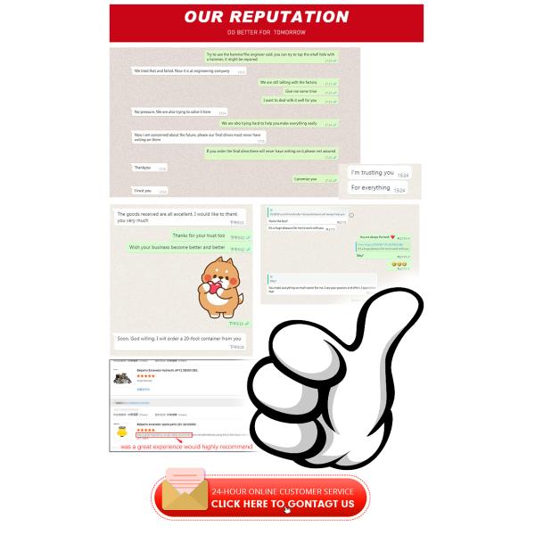 Detailed view of YT10V00005F1 Hydraulic Gear Pump components