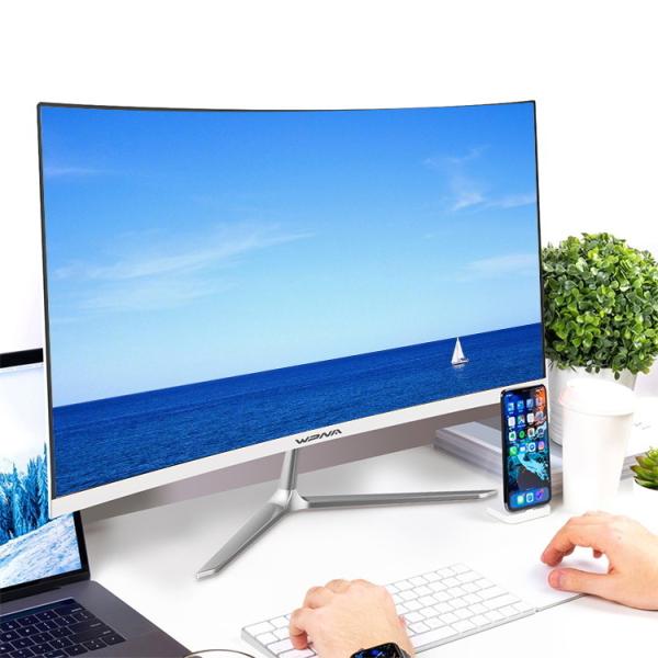 Desktop Monoblock Core I3 I5 I7 All In One PC Computer For Office Home Gaming