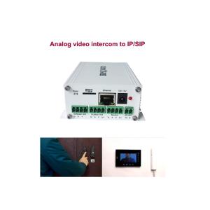 Buy cheap DK103M Sip Analog To Ip Video Converter Remote 4 Detection Zones product