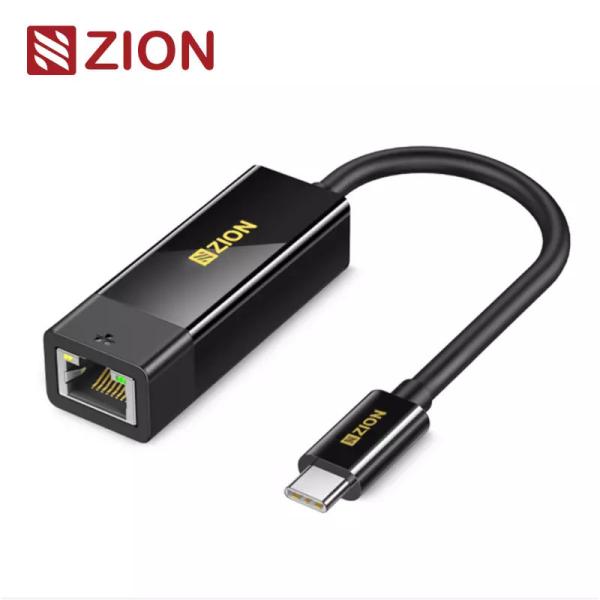 Quality Type-C/RJ45 100Mbps Network Adapter Compact Reliable USB-C to Ethernet Connectivity for sale