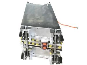 Fast Heating Hot Vulcanizing Machine For Conveyor Belt 8 -12 Bar Pressure