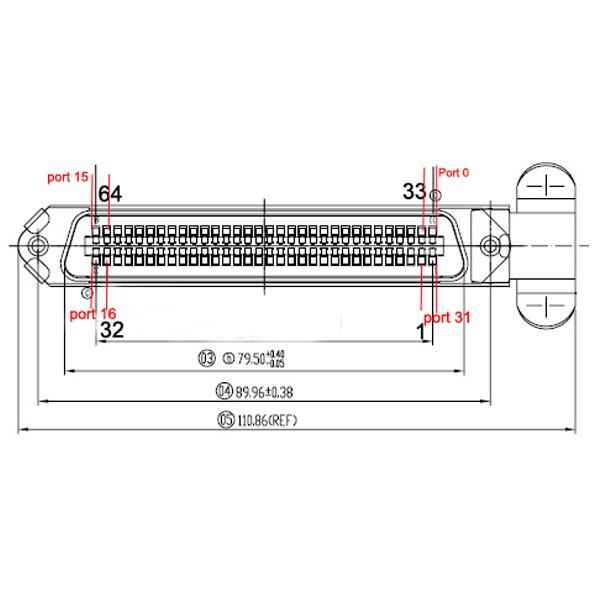 Quality ADLE ADSL2+ VDSL Modem Msan Vlan DSLAM MA5616 CCUE MA5818 Support Vectoring Dsl Card for sale
