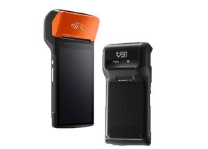 Buy cheap 4G Android Handheld POS Terminal With Printer WIfi NFC Mobile With Barcode Scanner product