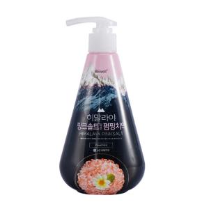China 285G Himalayan Pink Salt Toothpaste Floral Fragrance Teeth Whitening Cleansing Mousse on sale
