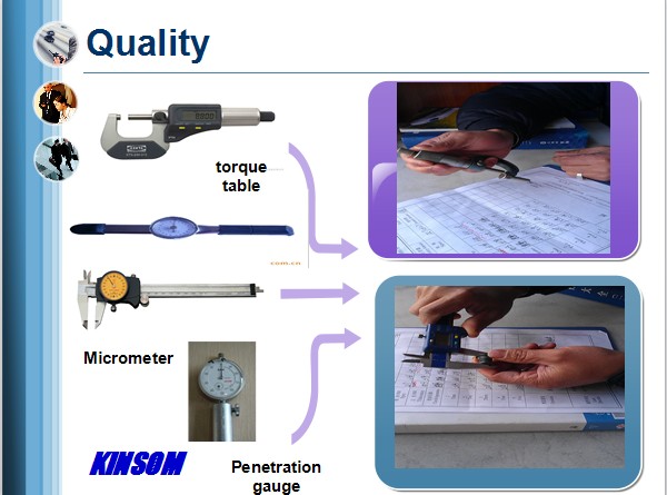 Special round slotted nuts