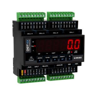 Buy cheap Dgt4x Data Backup RS485 Digital Weight Transmitter product
