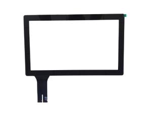 Buy cheap Long Lifespan Flat Capacitive Multi Touch Screen Non-glare Ability Ilitek COB product