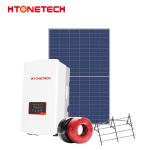 3Kw On Grid Solar Power Systems 24V Hybrid Grid Tie System