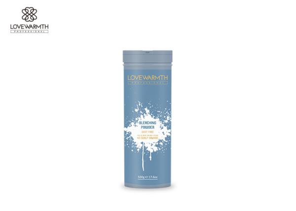 Quality Dust Free Hair Bleach Lightener Max 9 Tones White Color GMPC / ISO Approval for sale